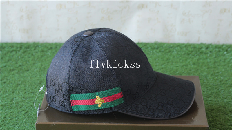 GC Black Bee Cap